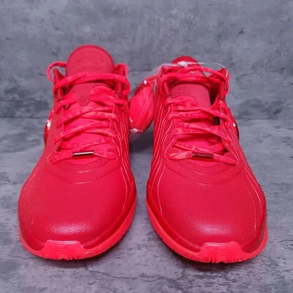 NIKE Zoom LeBron XXI James Gang Basketball Shoes Men 10.5 Crimson Triple Red nby